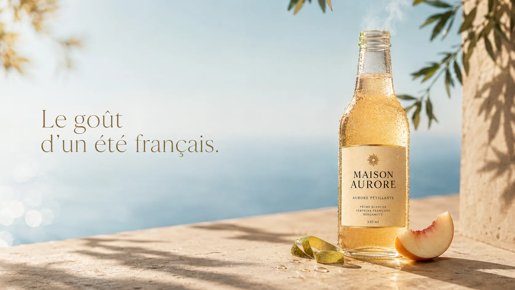 Publicité produit IA