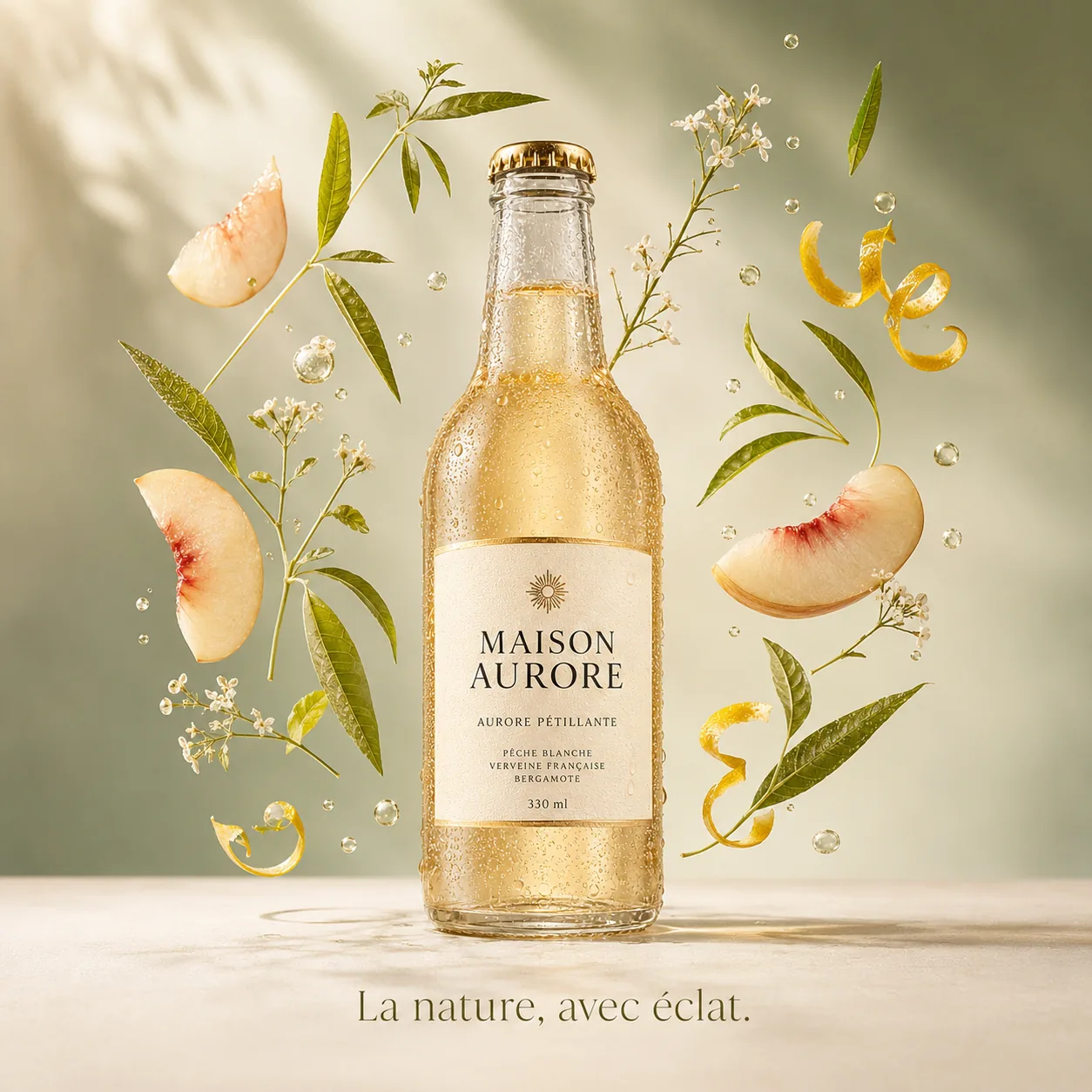 Publicité produit IA