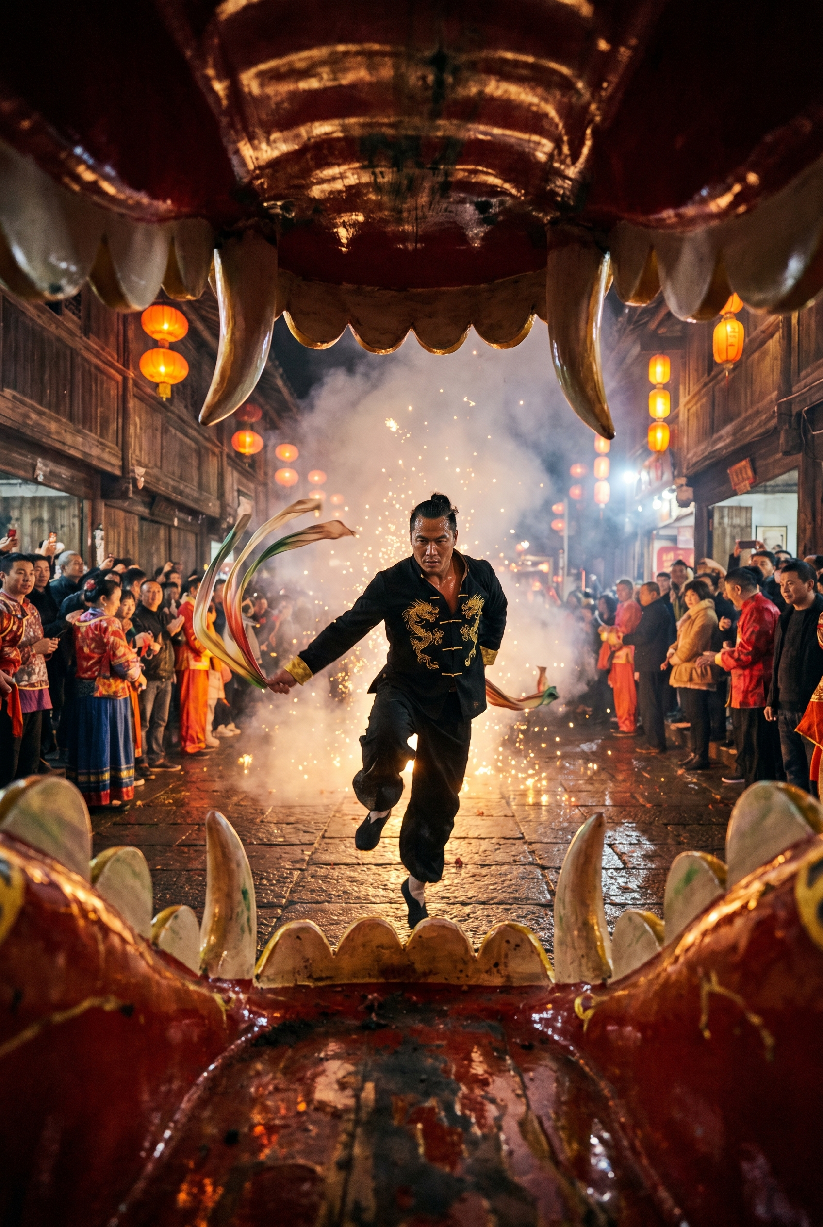 Concept art IA, direction artistique premium No Face Lab