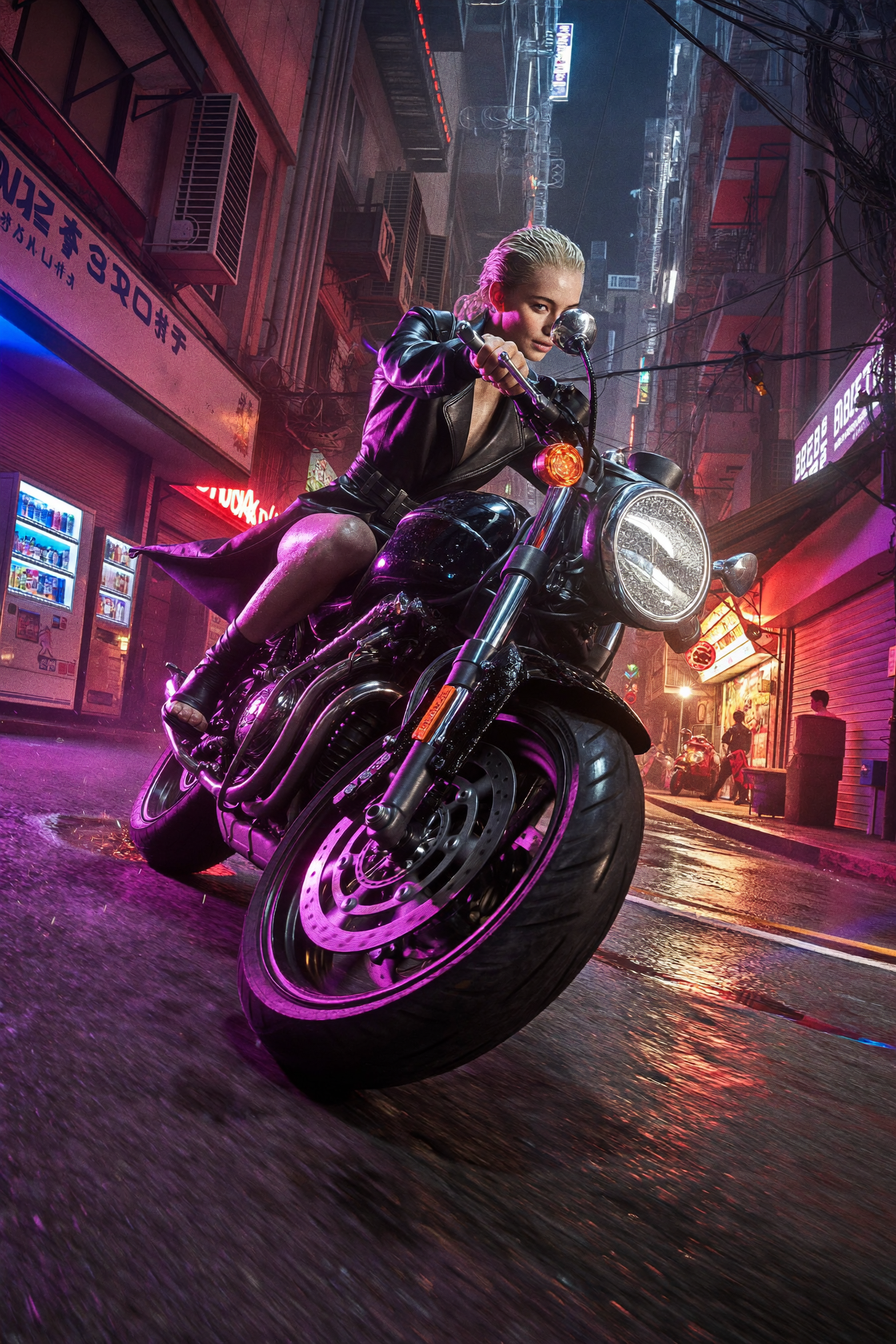 Style créateur IA, identité visuelle premium