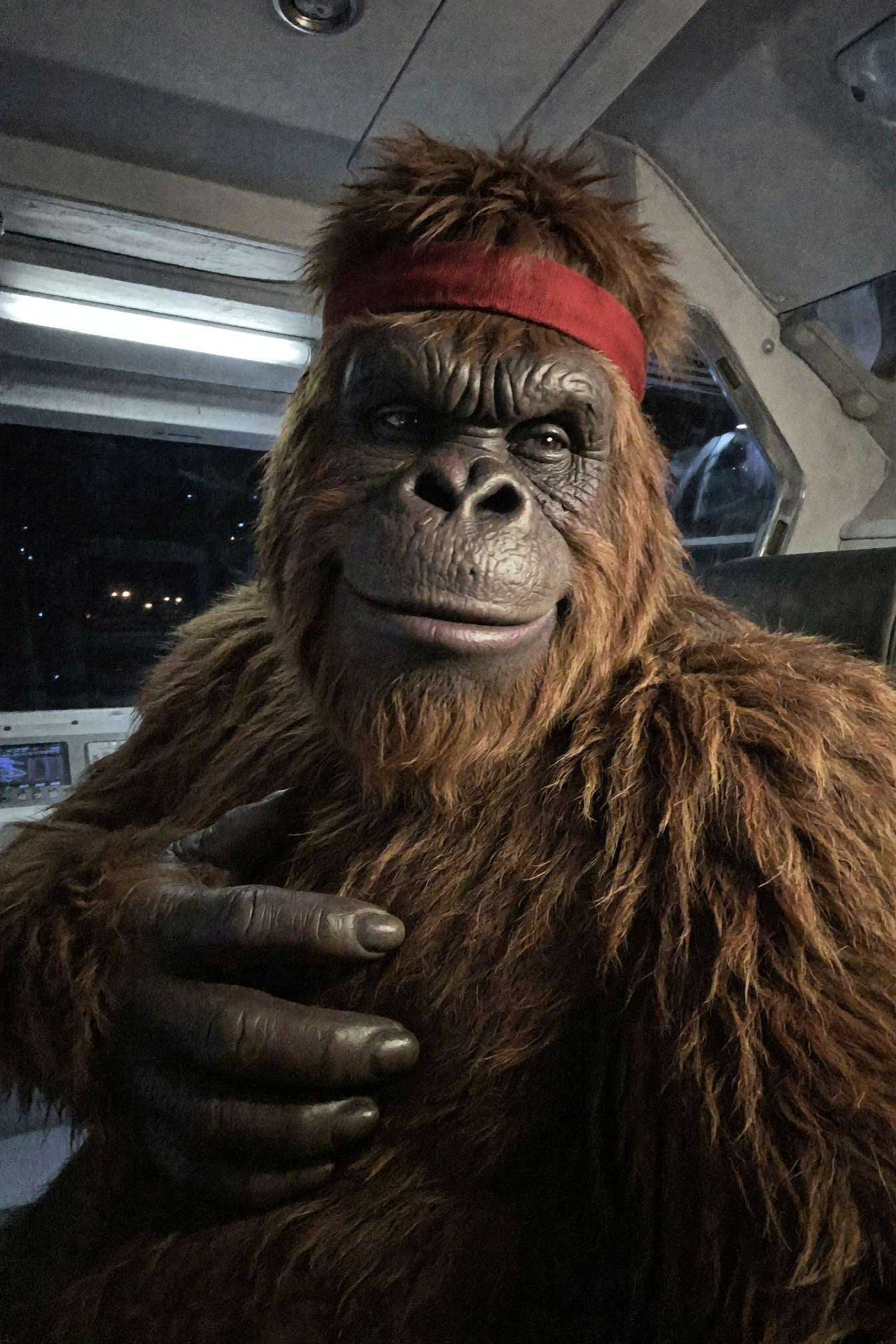 Concept IA d'univers absurde et décalé, style No Face Lab